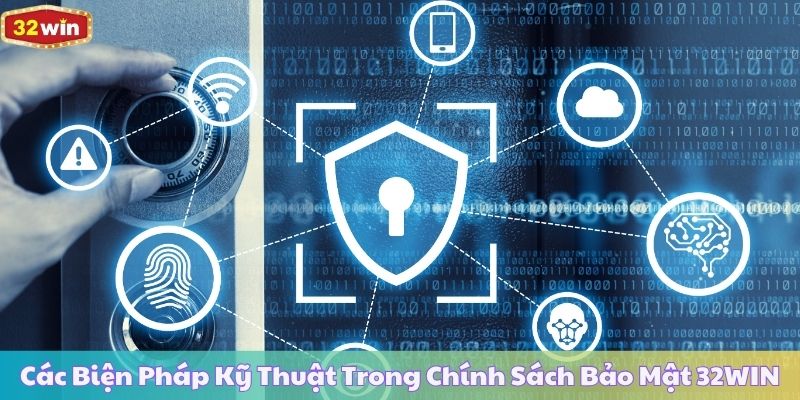 Các Biện Pháp Kỹ Thuật Trong Chính Sách Bảo Mật 32WIN