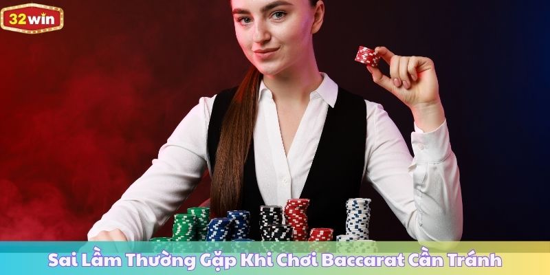 Sai Lầm Thường Gặp Khi Chơi Baccarat Cần Tránh