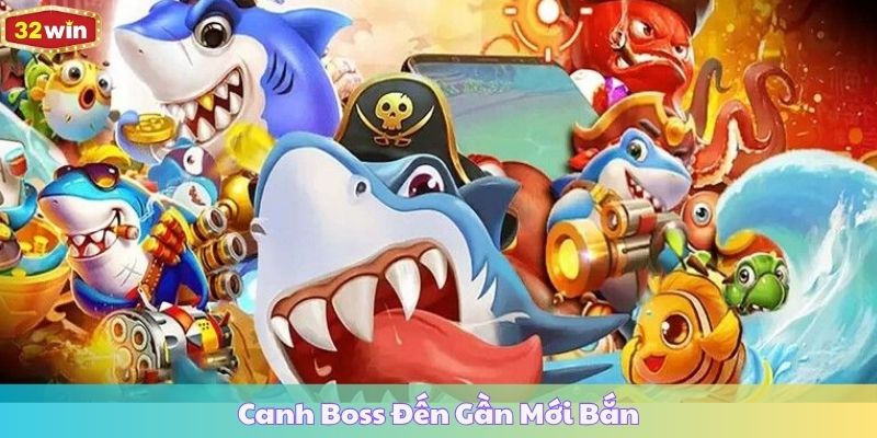 Canh Boss Đến Gần Mới Bắn